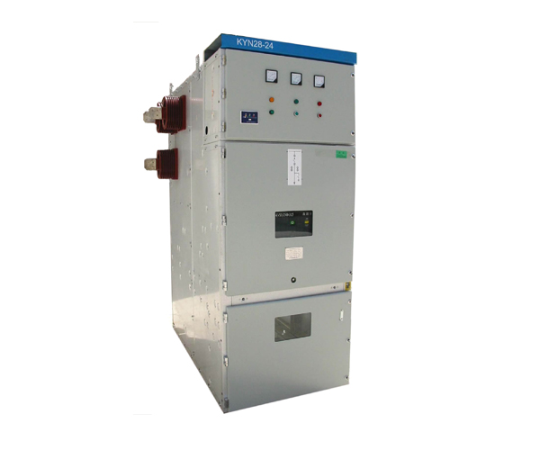 KYN28A-24(Z)型 户内金属铠装抽出式开关柜