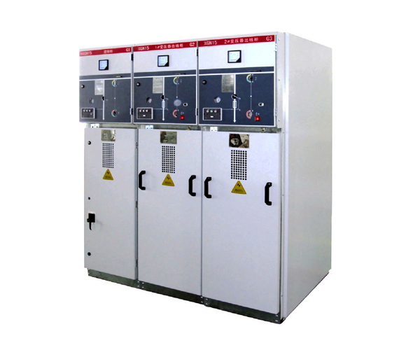 XGN15-12型交流高压六氟化硫环网柜