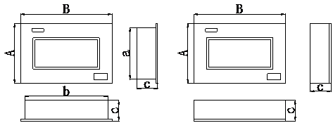 PZ30型 终端组合配电箱(图1)